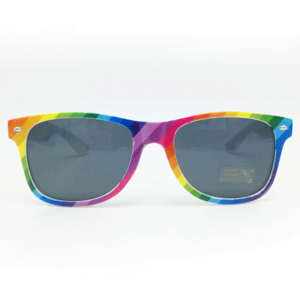 Regenbogen Sonnenbrille Flag - Dark Glasses | Tom Rockets