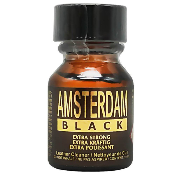 Amsterdam Black Small Extra Strong | Tom Rocket's