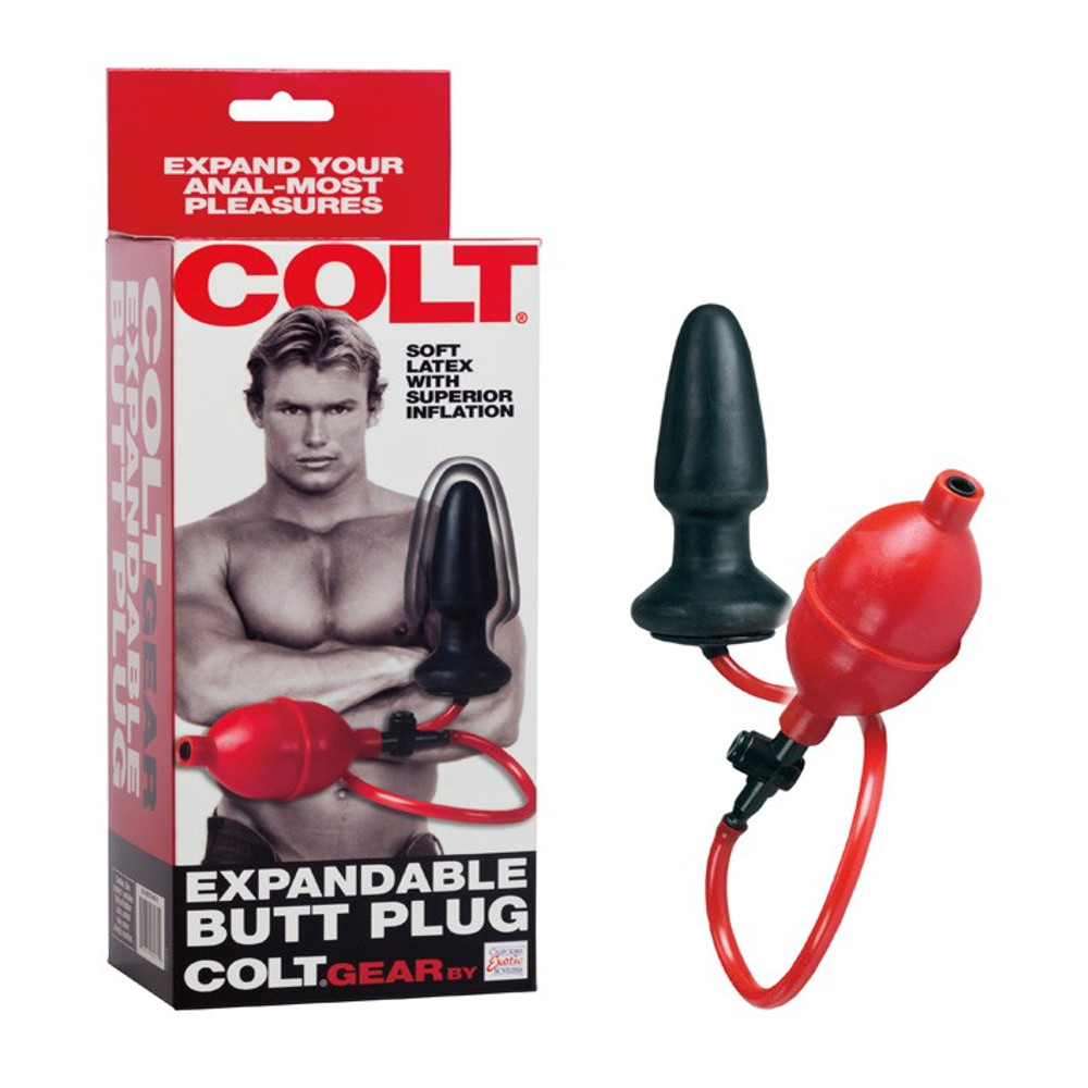 COLT Expandable Butt Plug COLT Expandable Butt Plug