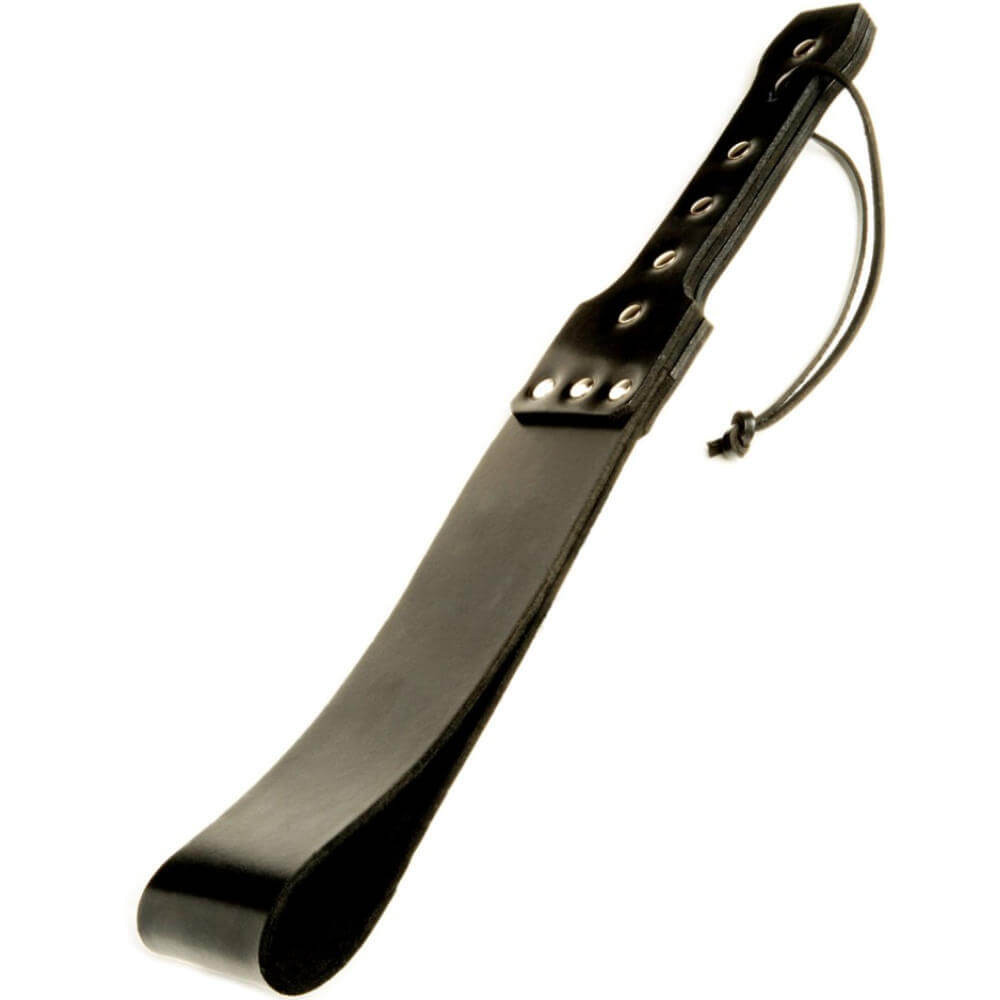 SM Leather Loop Paddle SM Leather Loop Paddle