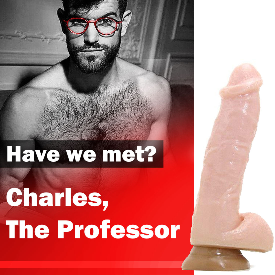 AVERAGE JOE Dildo: Charles - The Professor AVERAGE JOE Dildo: Charles - The Professor