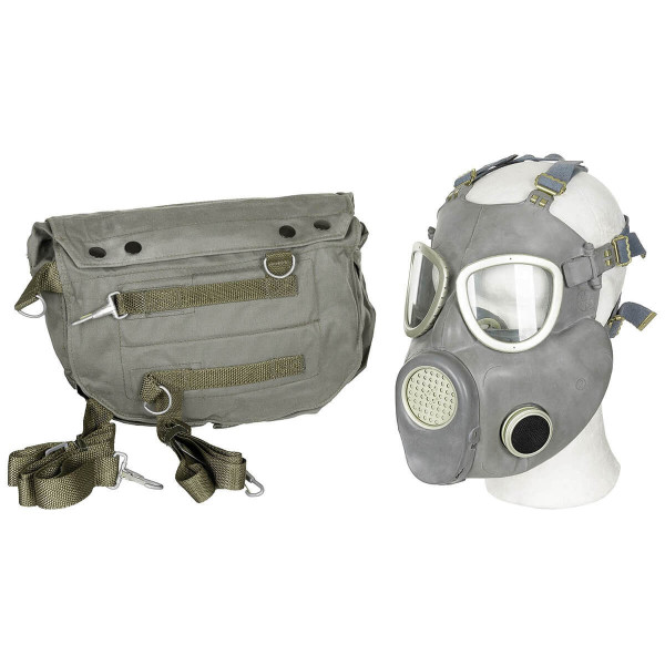 Polish Gas Mask MP 4 + Filter | Tom Rocket's