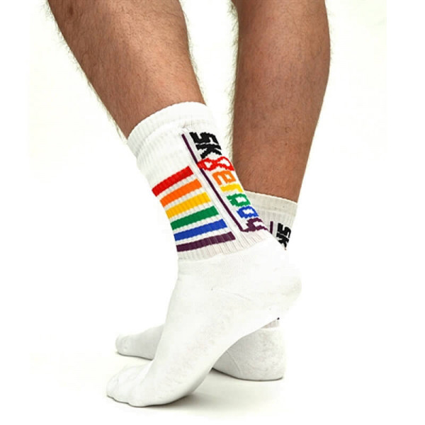 Sk8erboy PRIDE Socks | Tom Rocket's