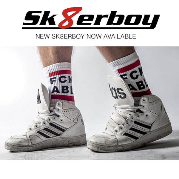 Sk8erboy FCK-ABL Socks | Tom Rockets