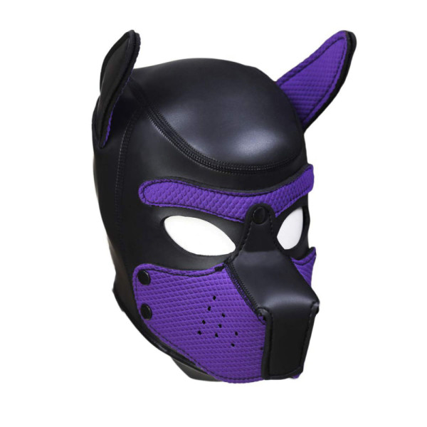 Neopren Puppy Hood Purple | Tom Rocket's