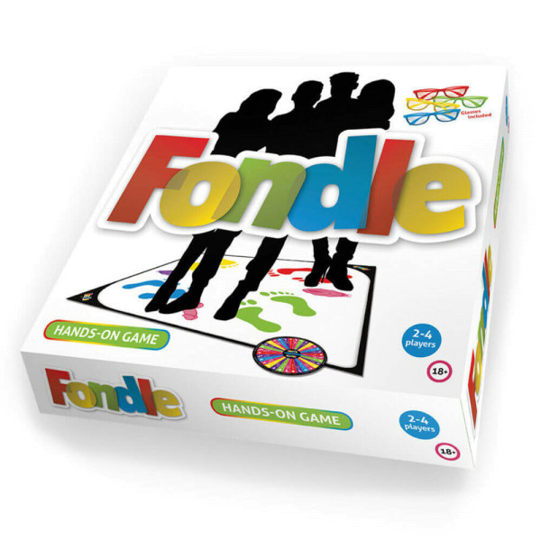 Fondle - The Hands On Game | Tom Rocket's
