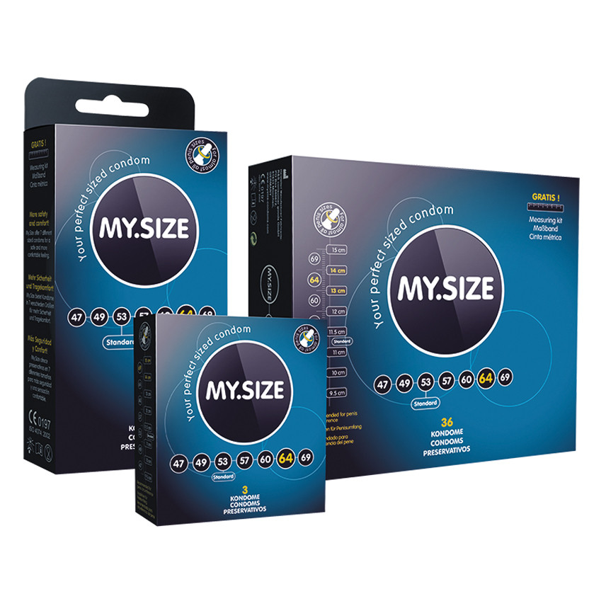 MY SIZE Kondome (Size 64) MY SIZE Kondome (Size 64)