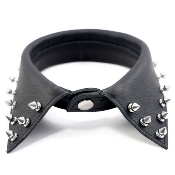 Leather Shirt Collar Spikes | Tom Rocket's