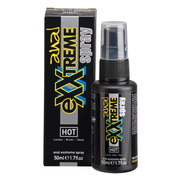 Exxtreme Anal Spray 50ml | Tom Rockets