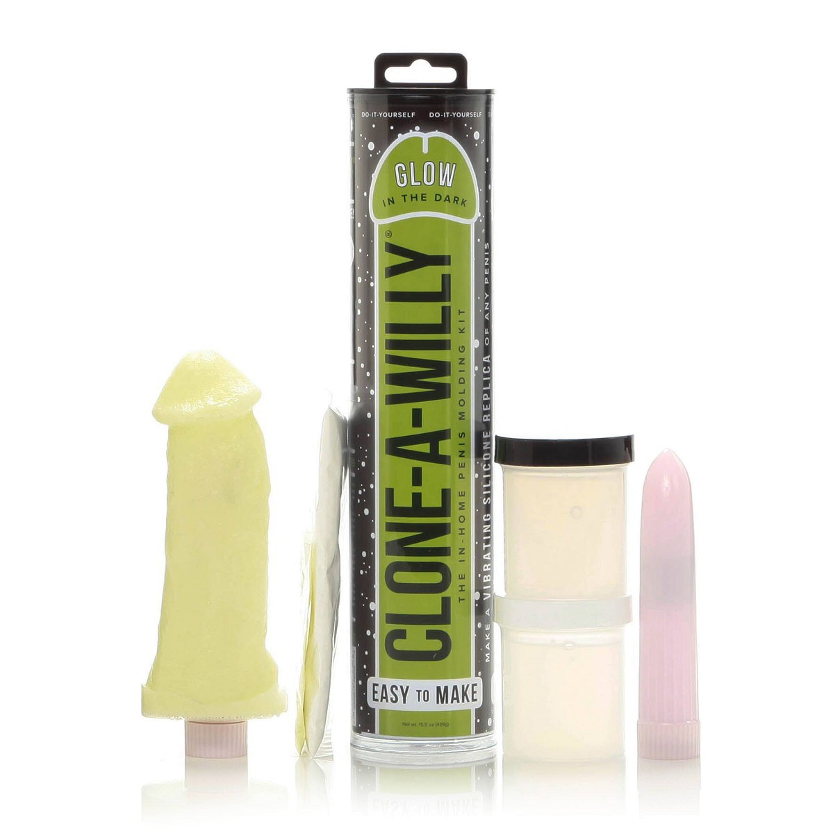 Clone A Willy Glow in the Dark - mit Vibration Clone A Willy Glow in the Dark - mit Vibration