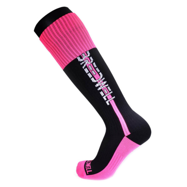 Nightcrawler Socks Pink | Tom Rocket's