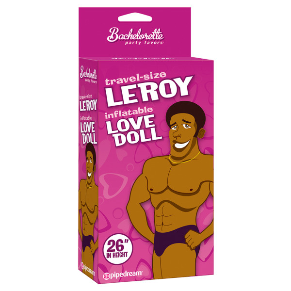 TRAVEL SIZE LEROY INFLATABLE DOLL | Tom Rocket's