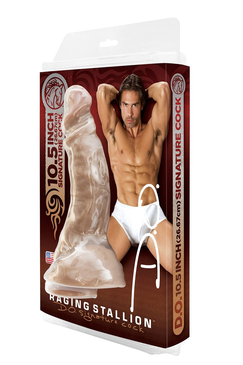 RAGING STALLION: D.O. Signature Cock - detailgetreuer Dildo RAGING STALLION: D.O. Signature Cock - detailgetreuer Dildo