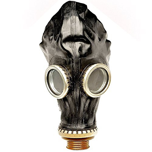 Russian Gas Maske - schwarz Russian Gas Maske - schwarz