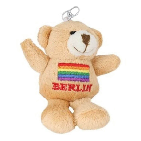 Regenbogen Schlüsselanhänger Berlin-Bear | Tom Rockets